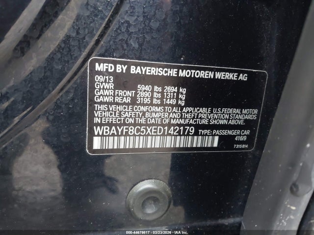 2014 BMW ALPINA B7 WBAYF8C5XED142179 Photo 8