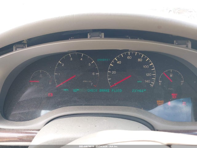 2002 Cadillac Seville Sls მანქანა იყიდება აუქციონზე, vin: 1G6KS54Y32U120812, აუქციონის ნომერი: 44679819