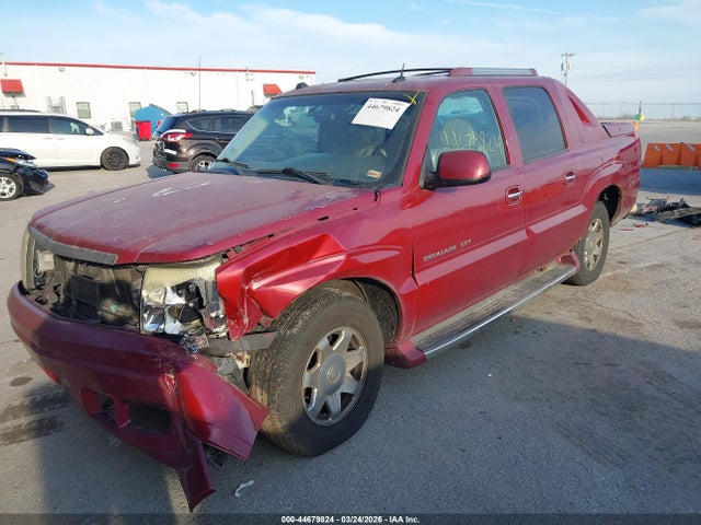 Продажа на аукционе авто 2004 Cadillac Escalade Ext Standard, vin: 3GYEK62N44G174600, номер лота: 44679824