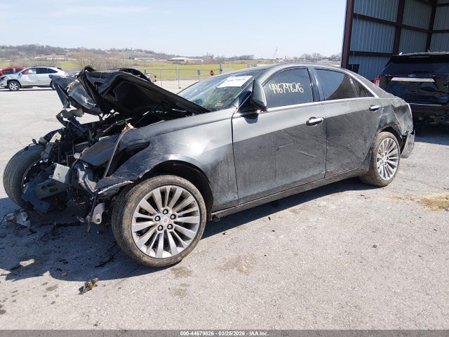 2014 CADILLAC CTS 1G6AY5S35E0178210 Photo 1