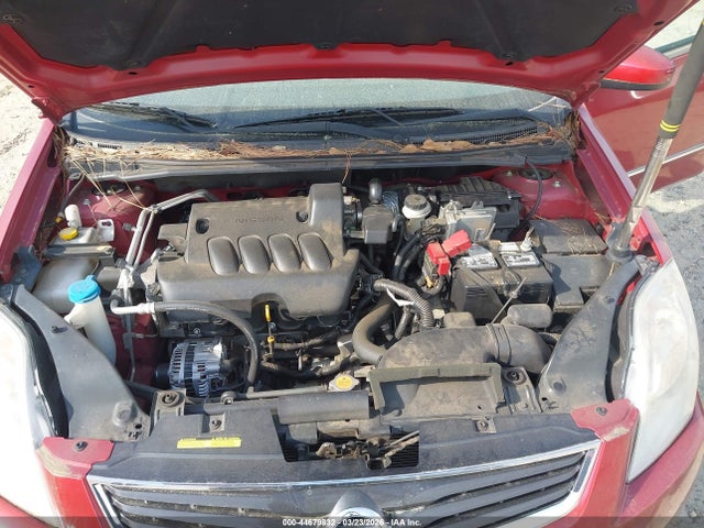 Продаж на аукціоні авто 2012 Nissan Sentra 2.0 S, vin: 3N1AB6APXCL681615, номер лоту: 44679832