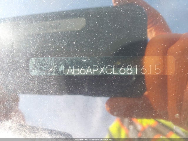 Продаж на аукціоні авто 2012 Nissan Sentra 2.0 S, vin: 3N1AB6APXCL681615, номер лоту: 44679832