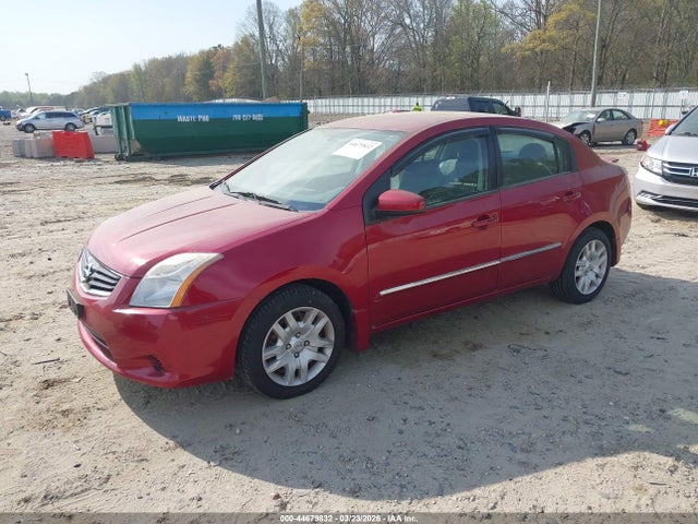 Продаж на аукціоні авто 2012 Nissan Sentra 2.0 S, vin: 3N1AB6APXCL681615, номер лоту: 44679832