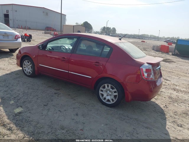 Продаж на аукціоні авто 2012 Nissan Sentra 2.0 S, vin: 3N1AB6APXCL681615, номер лоту: 44679832