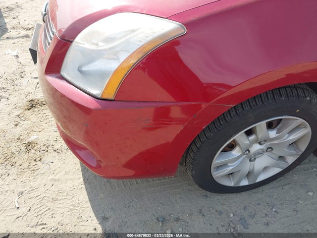 Продаж на аукціоні авто 2012 Nissan Sentra 2.0 S, vin: 3N1AB6APXCL681615, номер лоту: 44679832