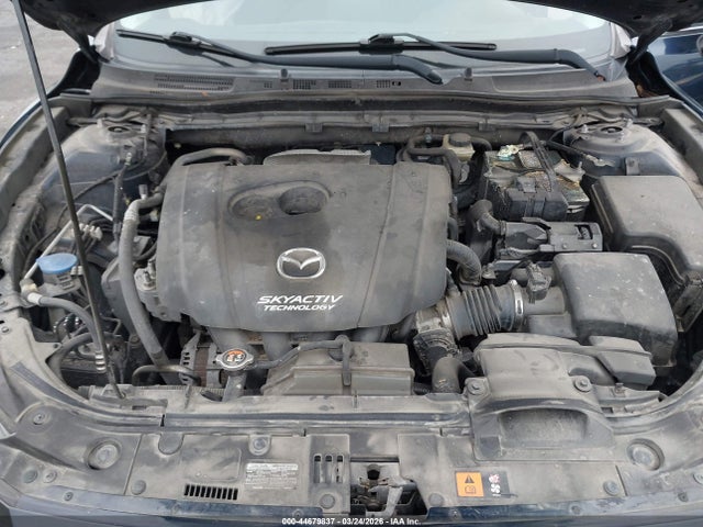 2016 Mazda Mazda3 I Touring მანქანა იყიდება აუქციონზე, vin: 3MZBM1W77GM302560, აუქციონის ნომერი: 44679837