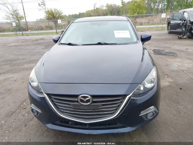 2016 Mazda Mazda3 I Touring მანქანა იყიდება აუქციონზე, vin: 3MZBM1W77GM302560, აუქციონის ნომერი: 44679837