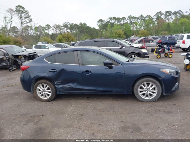 2016 Mazda Mazda3 I Touring მანქანა იყიდება აუქციონზე, vin: 3MZBM1W77GM302560, აუქციონის ნომერი: 44679837