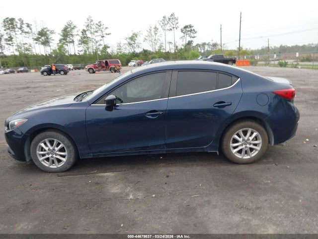 2016 Mazda Mazda3 I Touring მანქანა იყიდება აუქციონზე, vin: 3MZBM1W77GM302560, აუქციონის ნომერი: 44679837