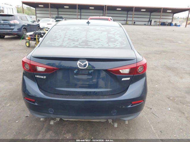 2016 Mazda Mazda3 I Touring მანქანა იყიდება აუქციონზე, vin: 3MZBM1W77GM302560, აუქციონის ნომერი: 44679837