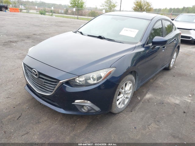 2016 Mazda Mazda3 I Touring მანქანა იყიდება აუქციონზე, vin: 3MZBM1W77GM302560, აუქციონის ნომერი: 44679837