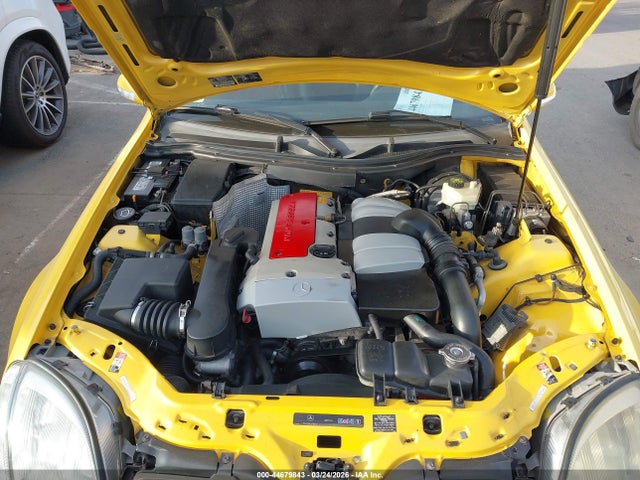Продажа на аукционе авто 2003 Mercedes-benz Slk 230 Kompressor, vin: WDBKK49F43F276151, номер лота: 44679843