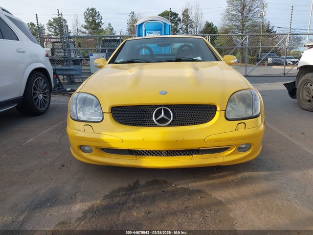 Продажа на аукционе авто 2003 Mercedes-benz Slk 230 Kompressor, vin: WDBKK49F43F276151, номер лота: 44679843