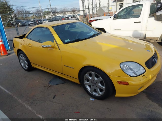 Продажа на аукционе авто 2003 Mercedes-benz Slk 230 Kompressor, vin: WDBKK49F43F276151, номер лота: 44679843