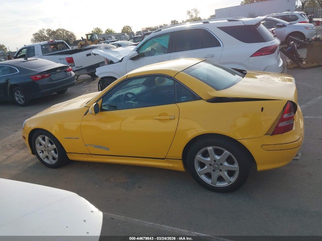 Продажа на аукционе авто 2003 Mercedes-benz Slk 230 Kompressor, vin: WDBKK49F43F276151, номер лота: 44679843