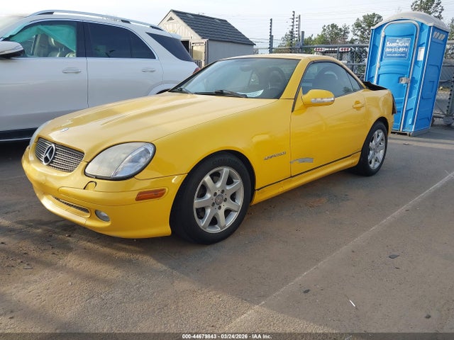 Продажа на аукционе авто 2003 Mercedes-benz Slk 230 Kompressor, vin: WDBKK49F43F276151, номер лота: 44679843