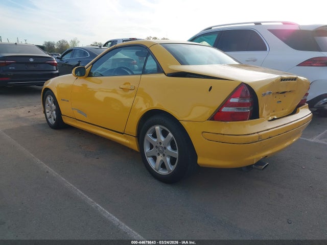 Продажа на аукционе авто 2003 Mercedes-benz Slk 230 Kompressor, vin: WDBKK49F43F276151, номер лота: 44679843