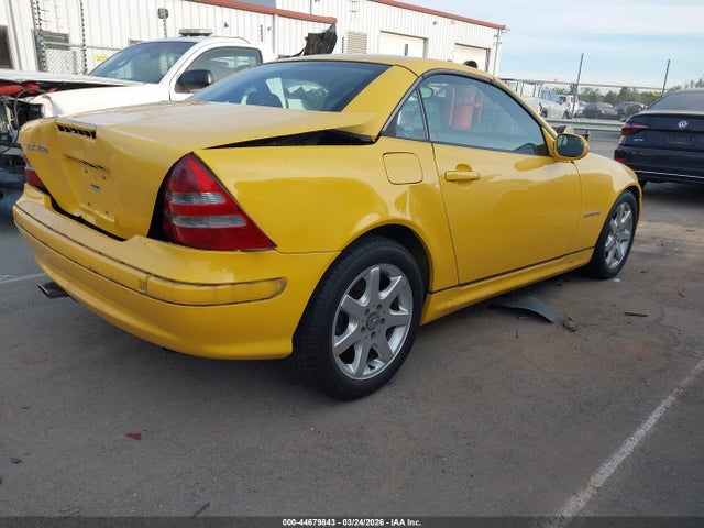 Продажа на аукционе авто 2003 Mercedes-benz Slk 230 Kompressor, vin: WDBKK49F43F276151, номер лота: 44679843