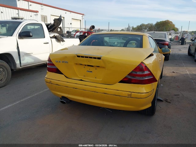Продажа на аукционе авто 2003 Mercedes-benz Slk 230 Kompressor, vin: WDBKK49F43F276151, номер лота: 44679843