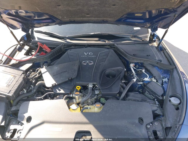 JN1FV7AR1LM660274 Infiniti Q50 Red Sport 400 Awd