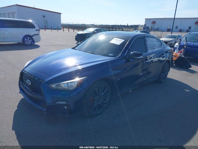 JN1FV7AR1LM660274 Infiniti Q50 Red Sport 400 Awd