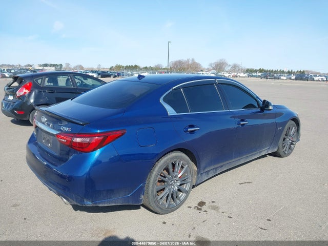 JN1FV7AR1LM660274 Infiniti Q50 Red Sport 400 Awd