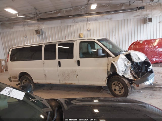 44679856 :رقم المزاد ، 1GAHG39U771248930 vin ، 2007 Chevrolet Express Ls مزاد بيع