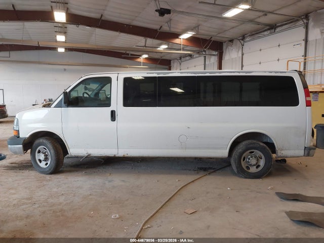 44679856 :رقم المزاد ، 1GAHG39U771248930 vin ، 2007 Chevrolet Express Ls مزاد بيع