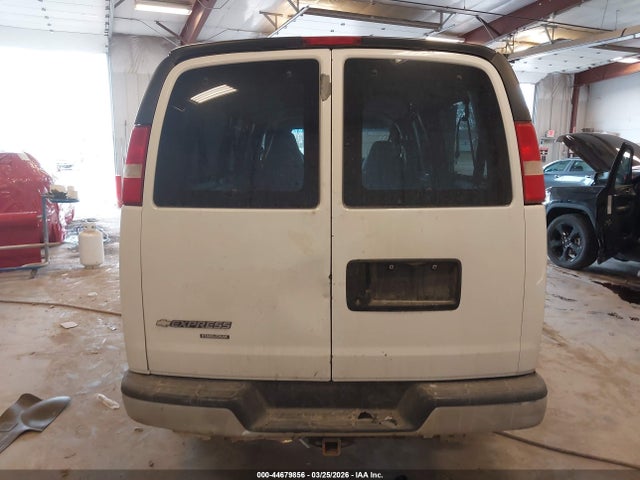 44679856 :رقم المزاد ، 1GAHG39U771248930 vin ، 2007 Chevrolet Express Ls مزاد بيع
