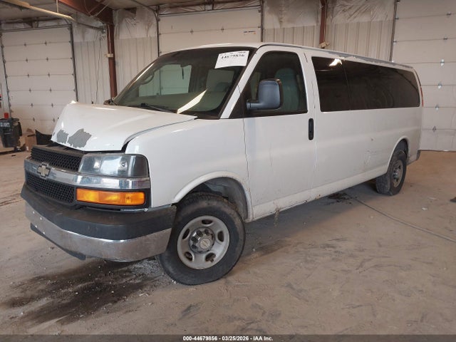 44679856 :رقم المزاد ، 1GAHG39U771248930 vin ، 2007 Chevrolet Express Ls مزاد بيع