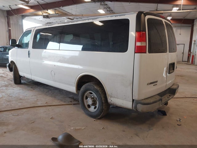 44679856 :رقم المزاد ، 1GAHG39U771248930 vin ، 2007 Chevrolet Express Ls مزاد بيع