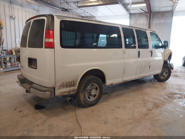 44679856 :رقم المزاد ، 1GAHG39U771248930 vin ، 2007 Chevrolet Express Ls مزاد بيع