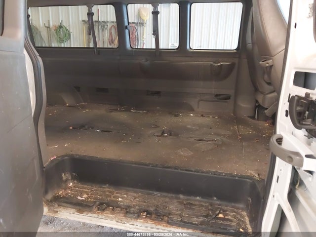 44679856 :رقم المزاد ، 1GAHG39U771248930 vin ، 2007 Chevrolet Express Ls مزاد بيع