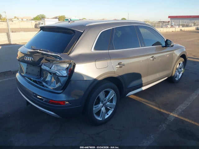 2018 AUDI Q5 WA1BNAFY3J2034530 Photo 3