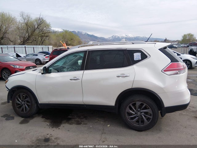 5N1AT2MV2GC783887 Nissan Rogue Sl