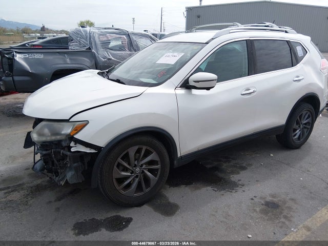 5N1AT2MV2GC783887 Nissan Rogue Sl