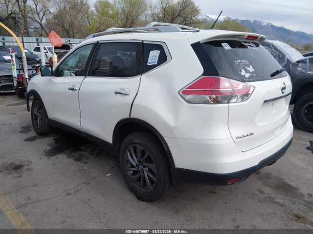 5N1AT2MV2GC783887 Nissan Rogue Sl
