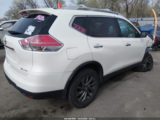5N1AT2MV2GC783887 Nissan Rogue Sl