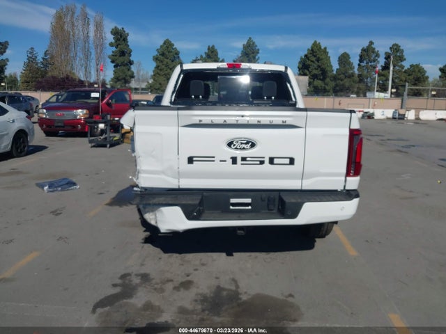 Aukcja sprzedaży 2025 Ford F-150 Platinum, vin: 1FTFW7LD6SFC15303, numer aukcji: 44679870