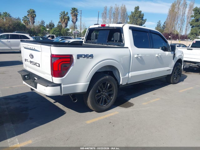 Aukcja sprzedaży 2025 Ford F-150 Platinum, vin: 1FTFW7LD6SFC15303, numer aukcji: 44679870