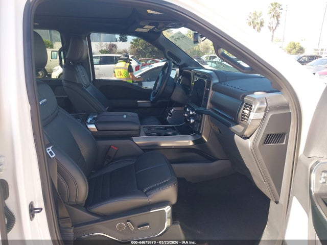 Aukcja sprzedaży 2025 Ford F-150 Platinum, vin: 1FTFW7LD6SFC15303, numer aukcji: 44679870