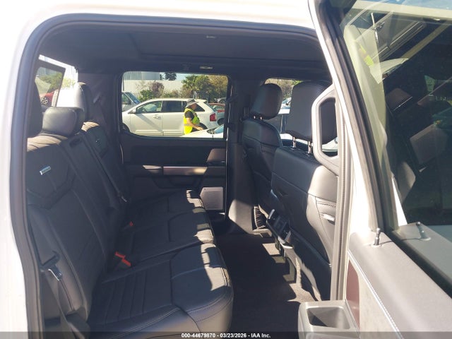 Aukcja sprzedaży 2025 Ford F-150 Platinum, vin: 1FTFW7LD6SFC15303, numer aukcji: 44679870