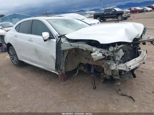 Aukcja sprzedaży 2019 Acura Tlx Tech Pkg, vin: 19UUB3F4XKA001985, numer aukcji: 44679871
