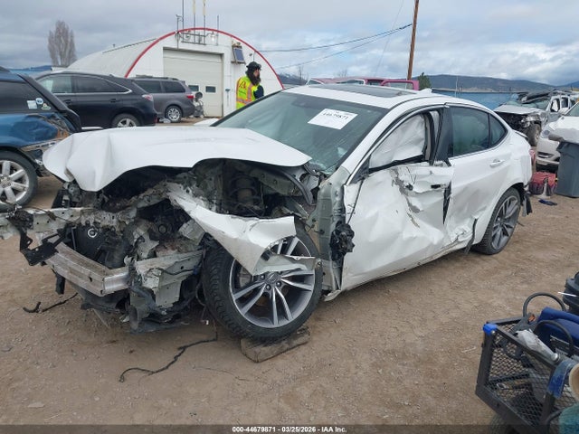 Aukcja sprzedaży 2019 Acura Tlx Tech Pkg, vin: 19UUB3F4XKA001985, numer aukcji: 44679871