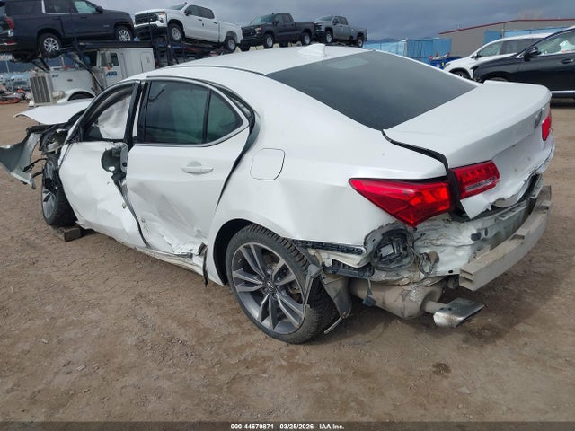 Aukcja sprzedaży 2019 Acura Tlx Tech Pkg, vin: 19UUB3F4XKA001985, numer aukcji: 44679871