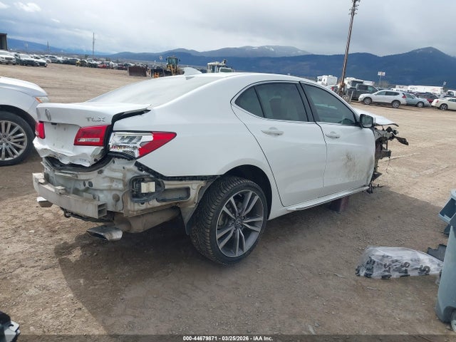 Aukcja sprzedaży 2019 Acura Tlx Tech Pkg, vin: 19UUB3F4XKA001985, numer aukcji: 44679871
