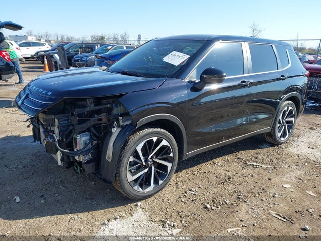 Продаж на аукціоні авто 2022 Mitsubishi Outlander Black Edition S-awc/se 2.5 S-awc/se Launch Edition S-awc, vin: JA4J4UA8XNZ052026, номер лоту: 44679873