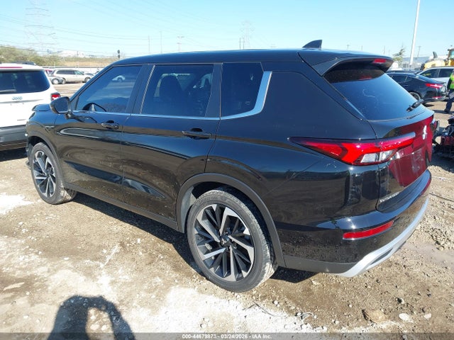 Продаж на аукціоні авто 2022 Mitsubishi Outlander Black Edition S-awc/se 2.5 S-awc/se Launch Edition S-awc, vin: JA4J4UA8XNZ052026, номер лоту: 44679873