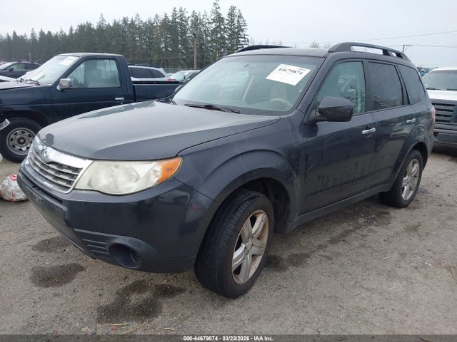 2010 Subaru Forester 2.5x Premium მანქანა იყიდება აუქციონზე, vin: JF2SH6CC2AH790237, აუქციონის ნომერი: 44679874
