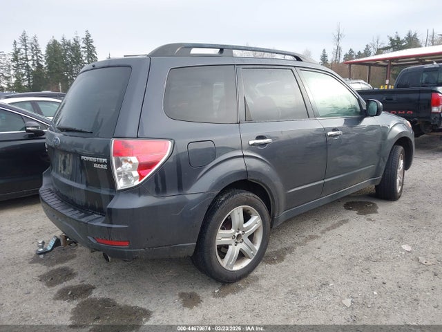 2010 Subaru Forester 2.5x Premium მანქანა იყიდება აუქციონზე, vin: JF2SH6CC2AH790237, აუქციონის ნომერი: 44679874